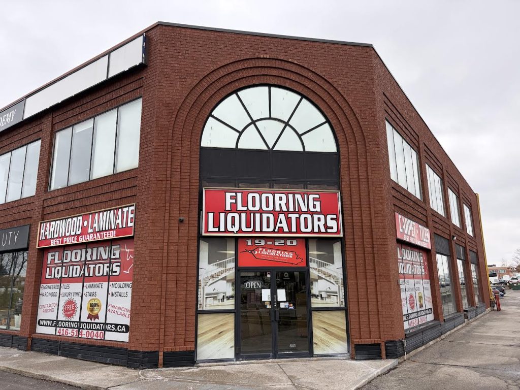 Flooring Liquidators Steeles flooring store in Ontario