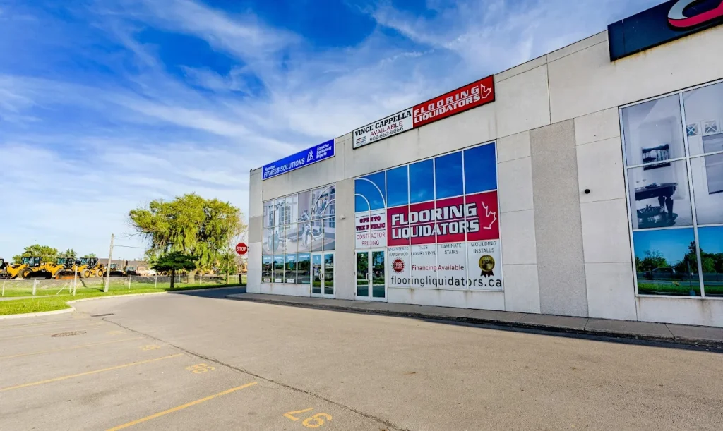 Flooring Liquidators Hamilton North flooring store in Hamilton, Ontario