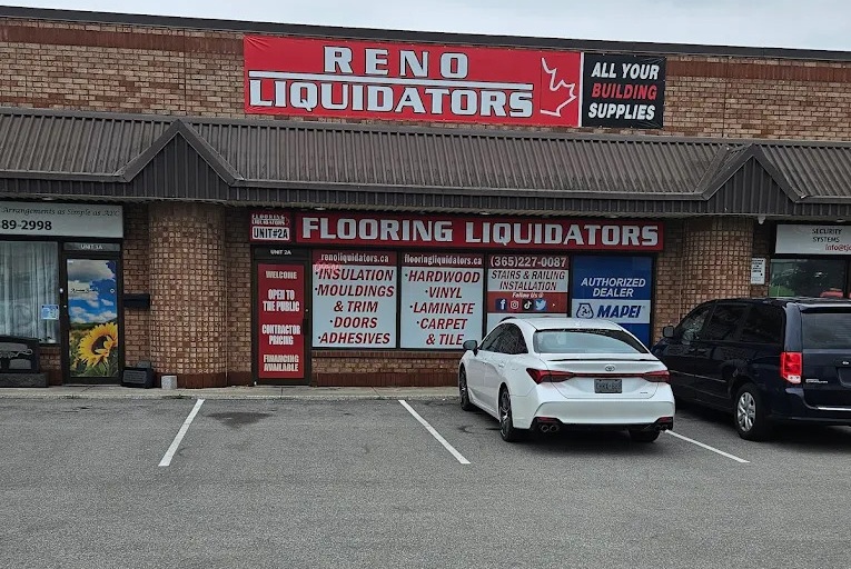 Flooring Liquidators Hamilton South flooring store in Hamilton, Ontario