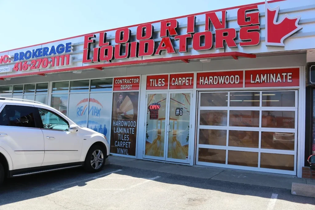 Flooring Liquidators Kennedy Rd flooring store