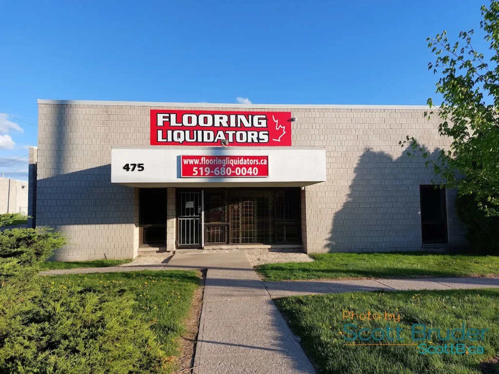 Flooring Liquidators London flooring store in London, Ontario