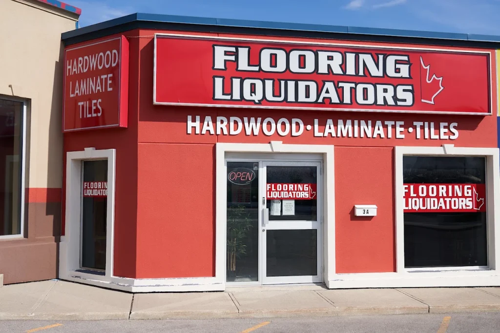 Flooring Liquidators Newmarket flooring store in Newmarket, Ontario