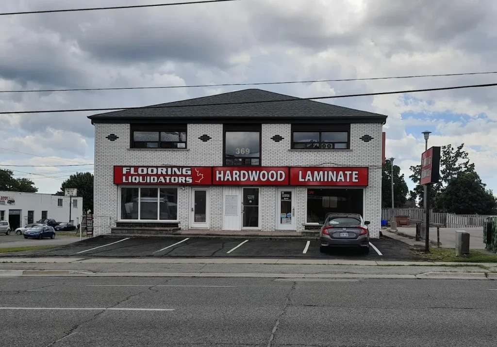Flooring Liquidators Oshawa flooring store in Oshawa, Ontario