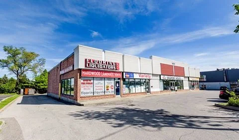 Flooring Liquidators flooring store in Mississauga, Ontario