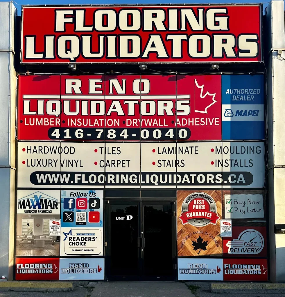 Flooring Liquidators Yorkdale flooring store in Ontario