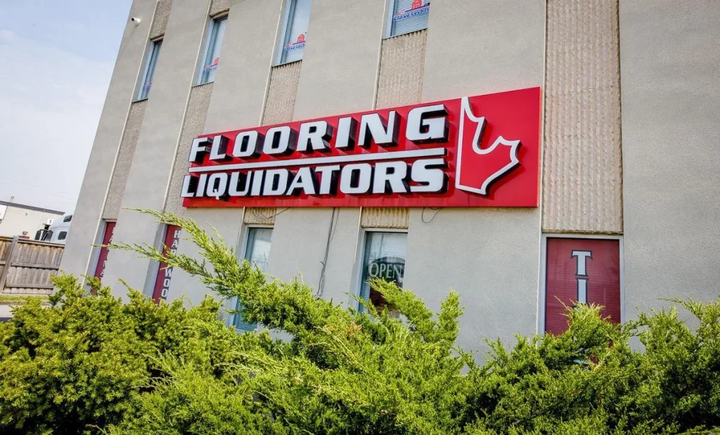 Flooring Liquidators Bramalea flooring store in Ontario